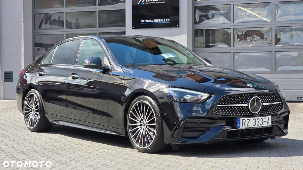 Mercedes-Benz Klasa C 300 mHEV 4-Matic AMG - 2