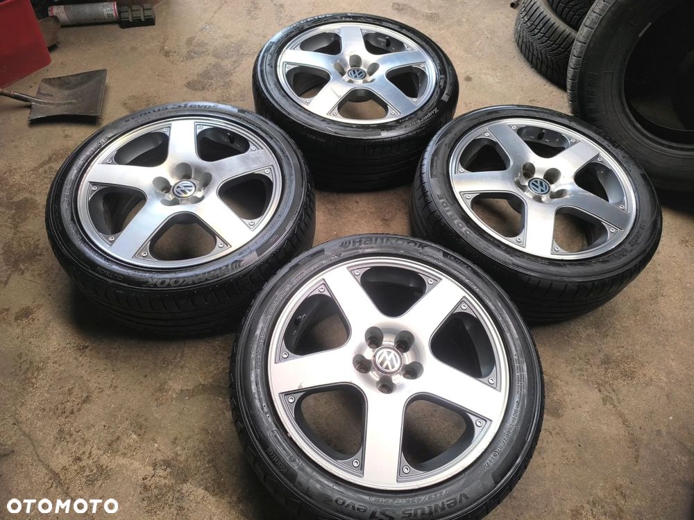 5x100 Alufelgi Felgi Aluminiowe 17 SANTA MONICA Koła Letnie Lato SEAT IBIZA V 5 LEON I TOLEDO II 2 IV 4 SKODA OCTAVIA I RAPID FABIA IV 4 SCALA VW GOLF IV 4 NEW BEETLE BORA POLO VI 6 AUDI A1 S1 A3 8L TT 5,5mm Legnica ALU-RAD 225/45 - 3