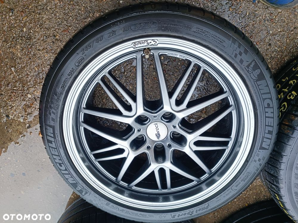 5x112 Alufelgi Felgi Aluminiowe Koła letnie lato 18 SKODA SUPERB OCTAVIA II 2 III 3 IV 4 YETI SEAT EXEO LEON TOLEDO ALTEA XL ALHAMBRA VW PASSAT B5 B6 B7 GOLF 5 6 7  CADDY JETTA TOURAN SHARAN AUDI A4 B5 B6 B7 B8 B9 A6 C5 C6 A3 8P 8V MERCEDES BMW Legnica ALU-RAD 225/40 - 2