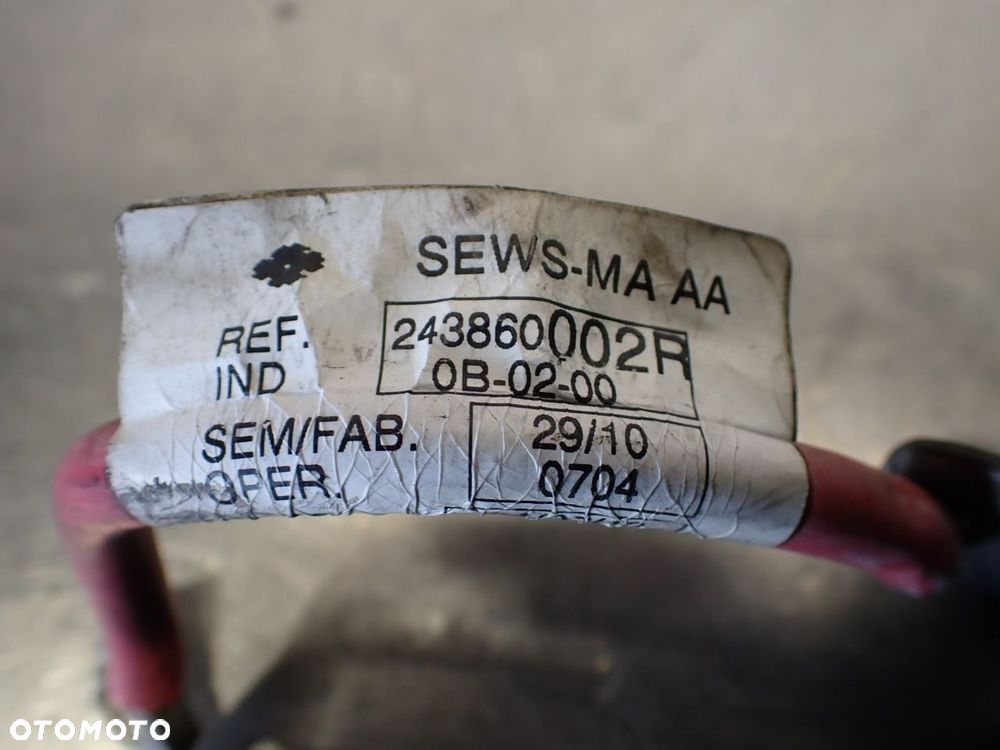MODUŁ AKUMULATORA RENAULT GRAND SCENIC III   243860002R - 5