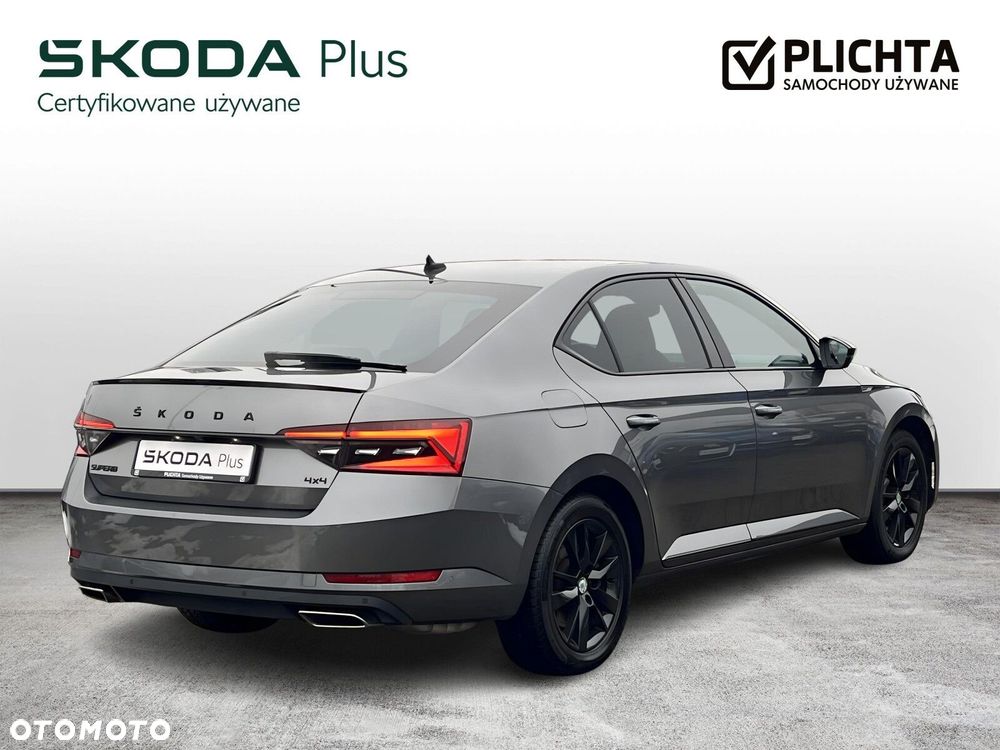 Skoda Superb 2.0 TSI 4x4 Sportline DSG - 5