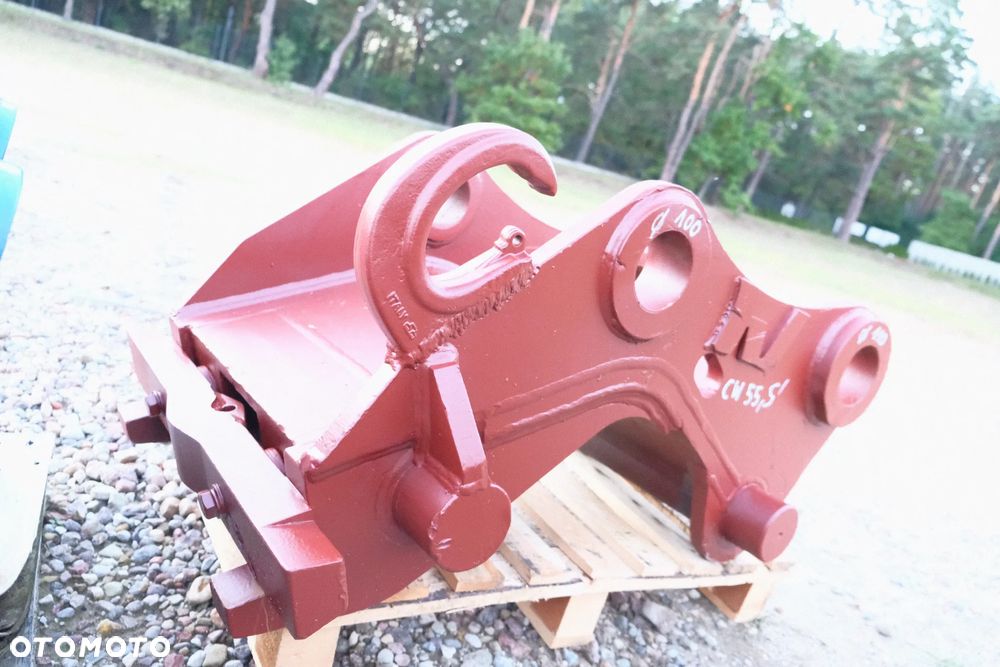 szybkozłącze  verachtert CW 55 S do koparki 40-50 ton - 11