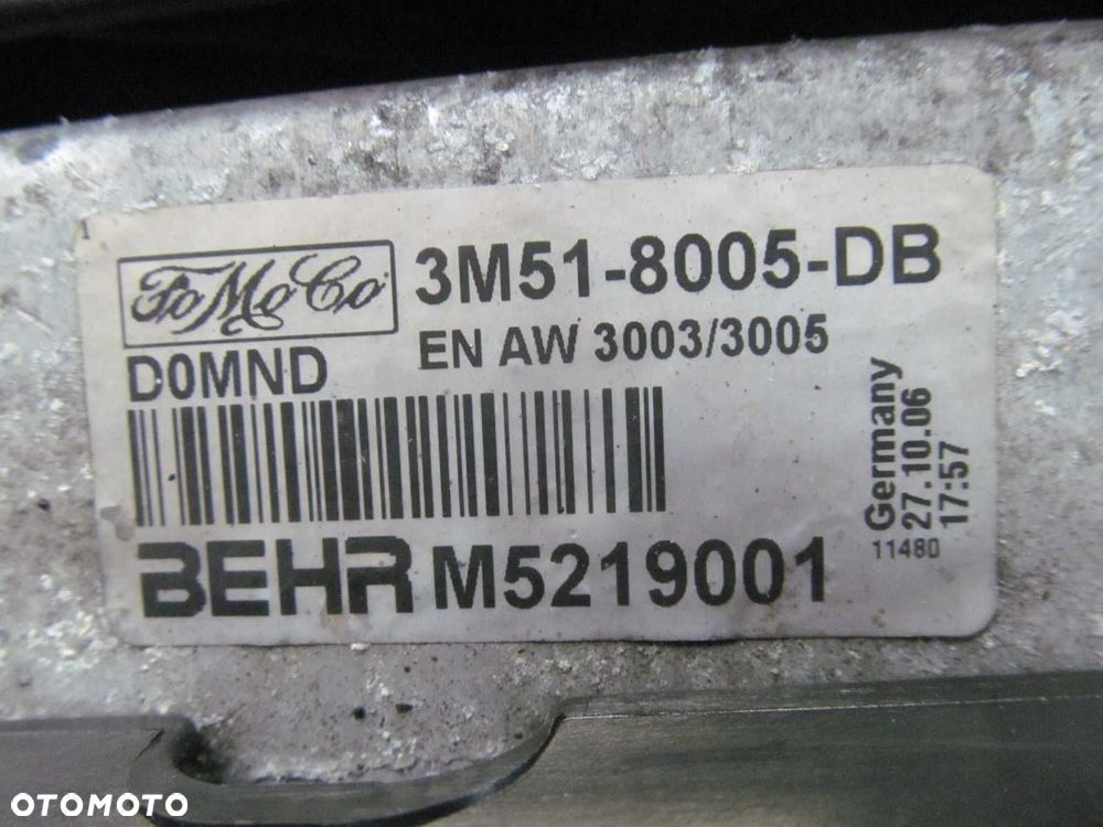 VOLVO S40 V50 C70 2.4 i CHLODNICE WENTYLATORY 3M51-8005-DB 04-12 - 10
