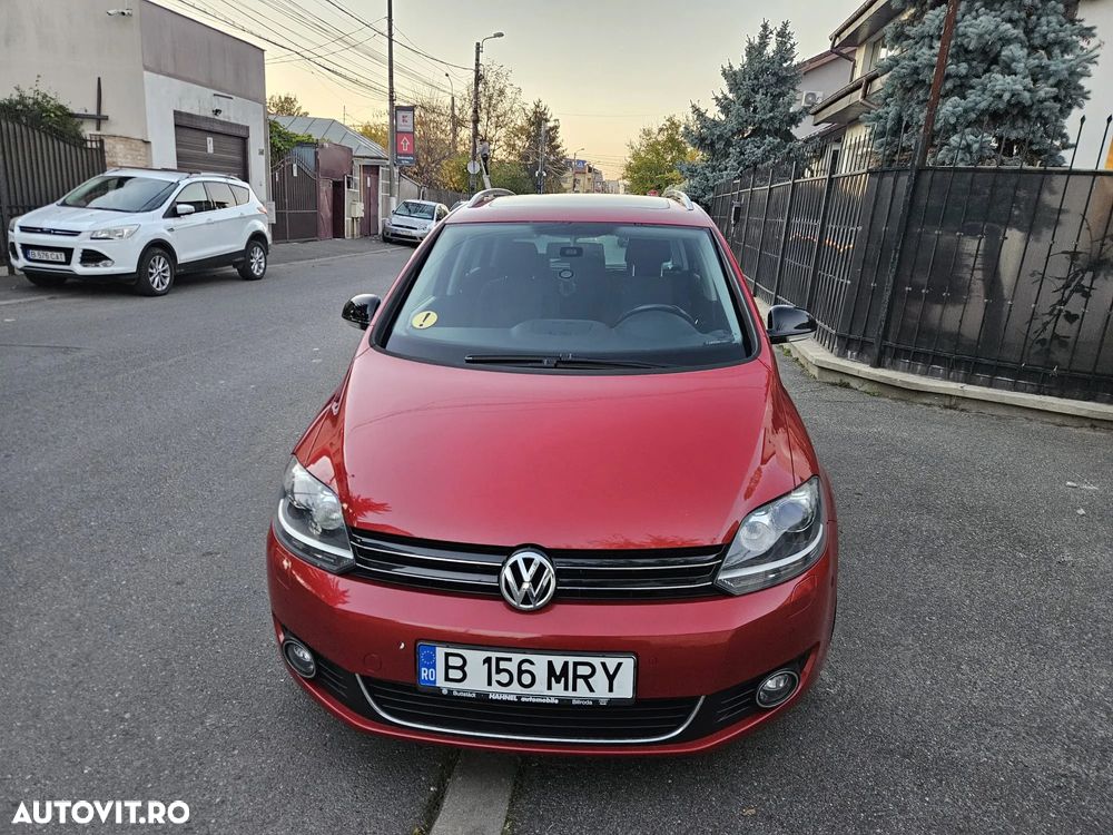 Volkswagen Golf Plus 2.0 TDI DPF Style - 8