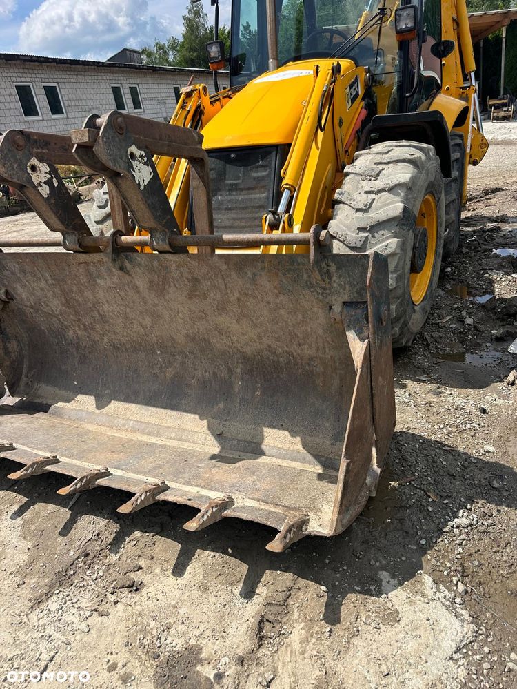 JCB Koparko Ładowarka JCB 3CX 4x4x4 3 Łyżki Wszystkie Koła Równe Skrętne - 12