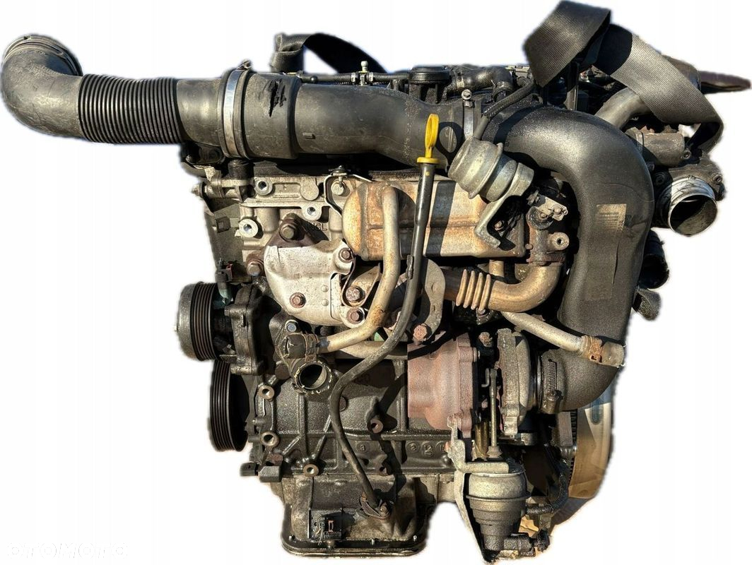 SILNIK KOMPLETNY OPEL MERIVA B 1.7 CDTI A17DTE (LKR) - 4