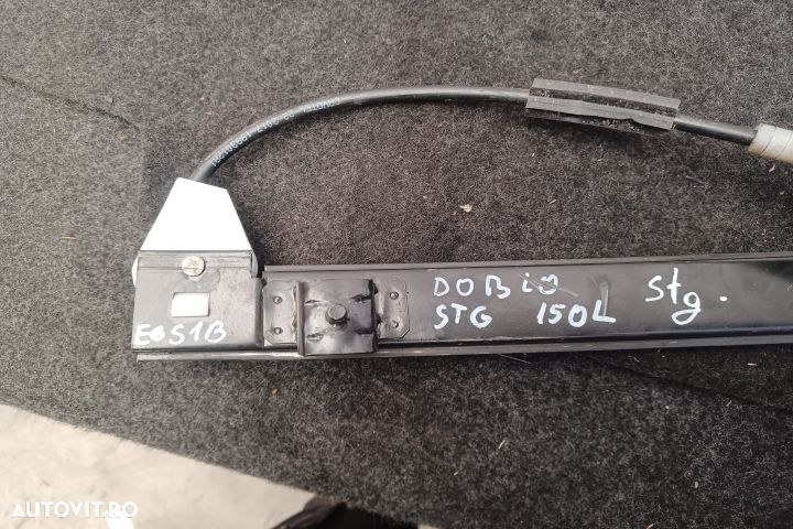 Macara geam fata stanga manuala Fiat Doblo 1 [2001 - 2005] Minivan 1. - 4