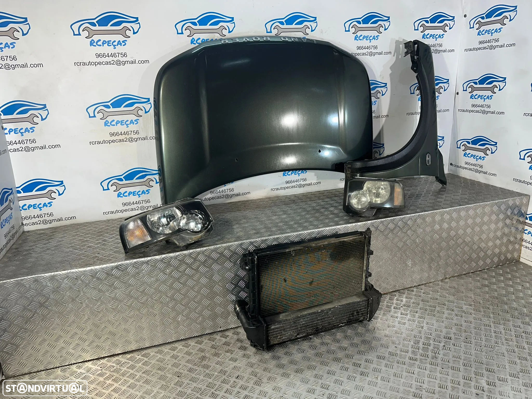 Frente Completa Land Rover FreeLander TD4 Facelift Diesel 2.0 M47d20 L314 1997 - 2006 - 6