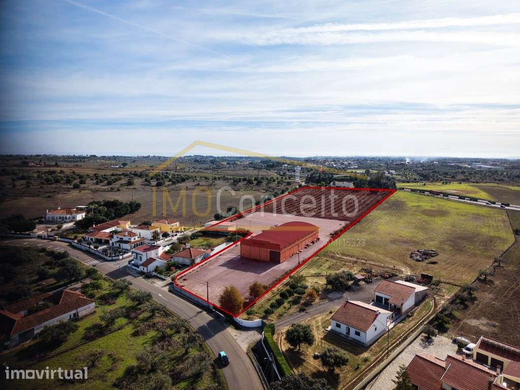 Armazém com nave de 1000m2 - ZIBREIRA/TORRES NOVAS - Grande imagem: 3/25