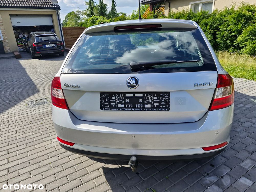 Skoda RAPID 1.6 TDI DPF Active - 6