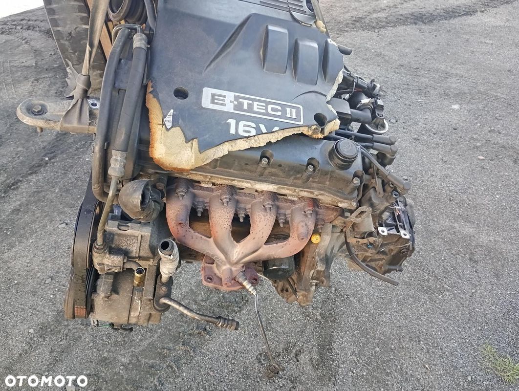 SILNIK KOMPLETNY 1.6 F16E- TEC II CHEVROLET LACETTI II - 1