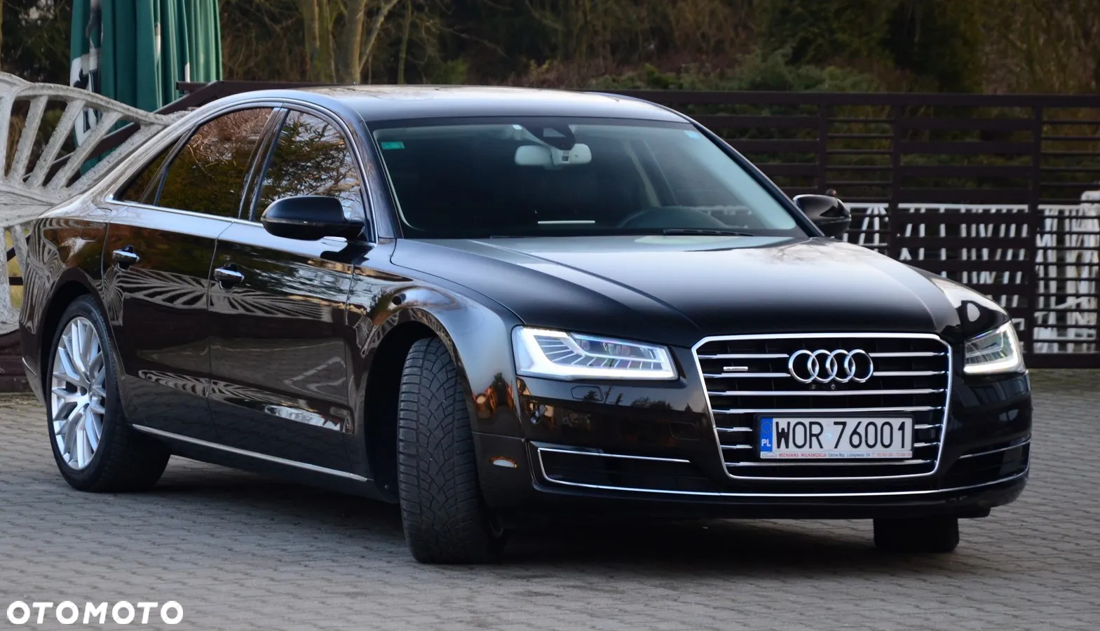 Audi A8 - 7