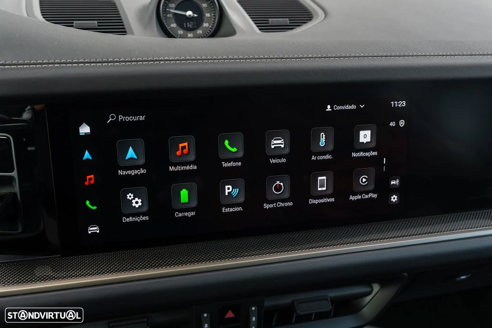 Porsche Cayenne Turbo E-Hybrid Tiptronic S - 21