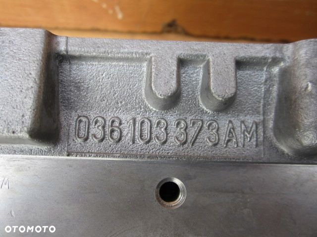 VW SKODA 1.4 16V GŁOWICA 036103373AM splanowana bez egr 5XY termin 5 dni - 11