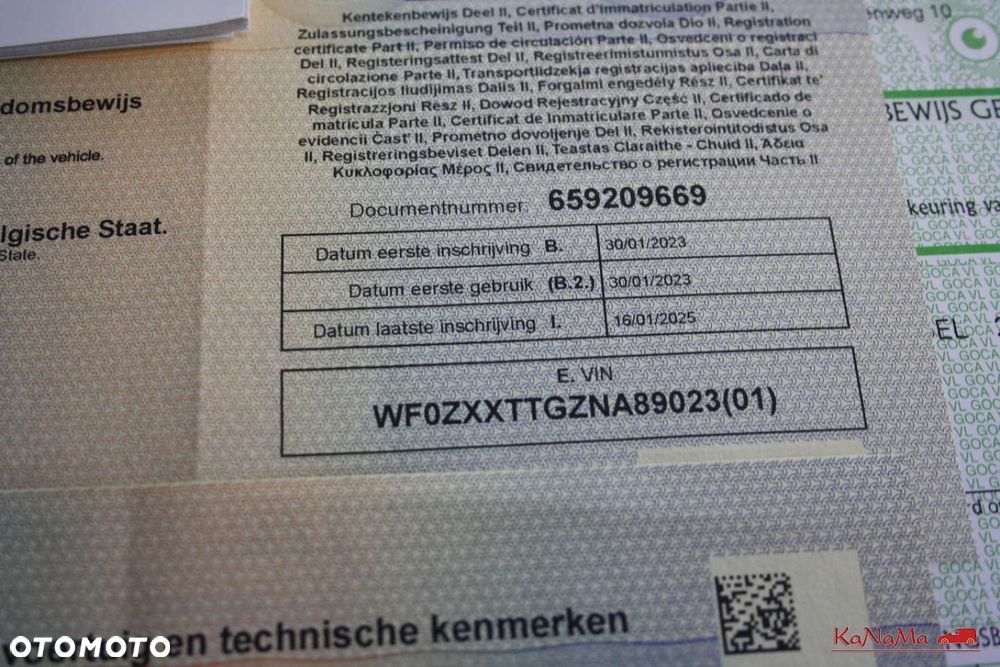 Ford transit custom - 30