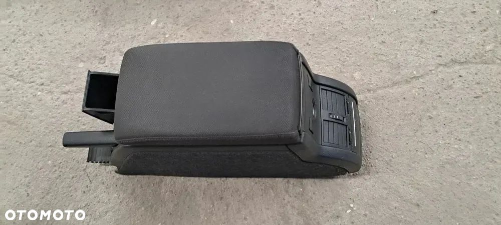 Podłokietnik Welurowy Kompletny Skoda Superb I 3U0863319A - 1