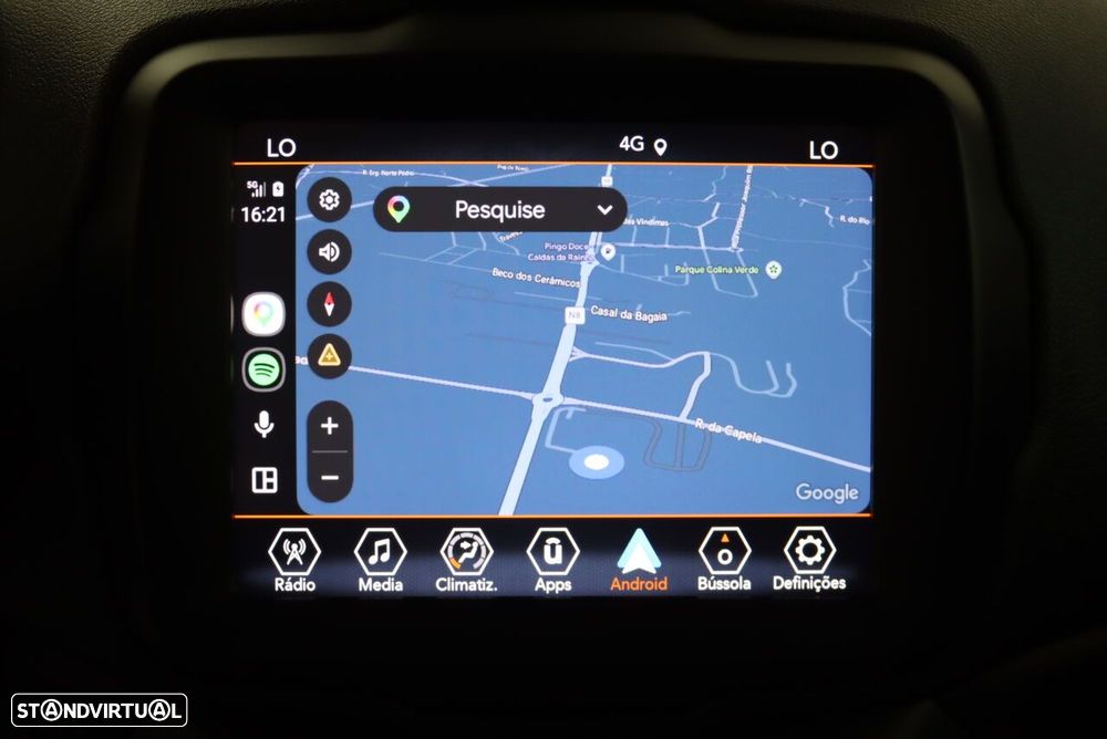 Jeep Renegade 1.3 TG Limited - 19