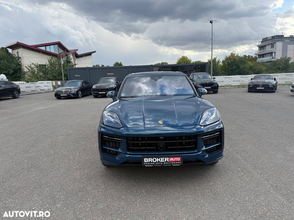 Porsche Cayenne Turbo E-Hybrid Tiptronic S - 3