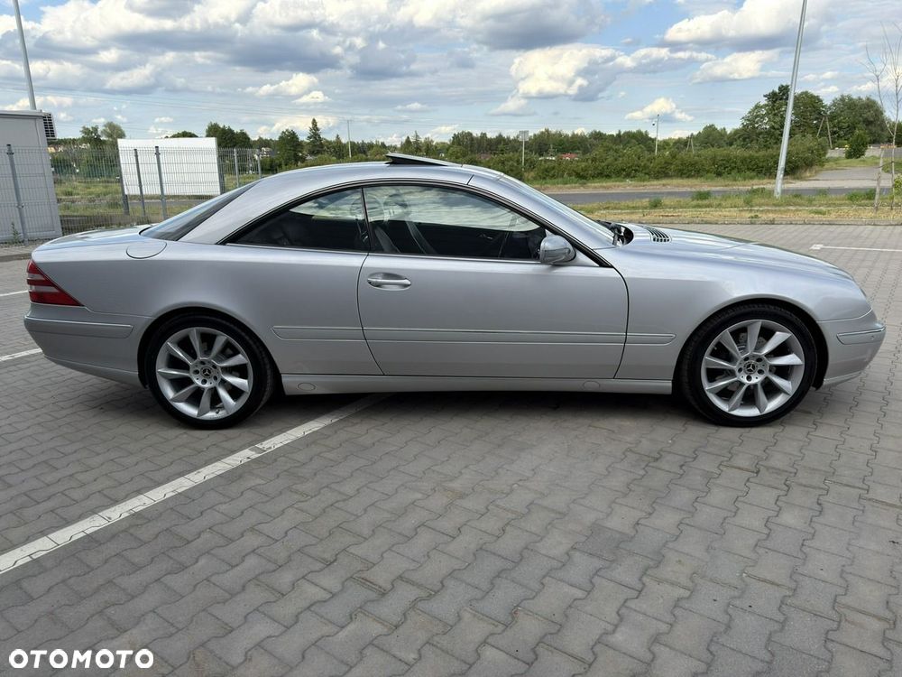 Mercedes-Benz CL - 8