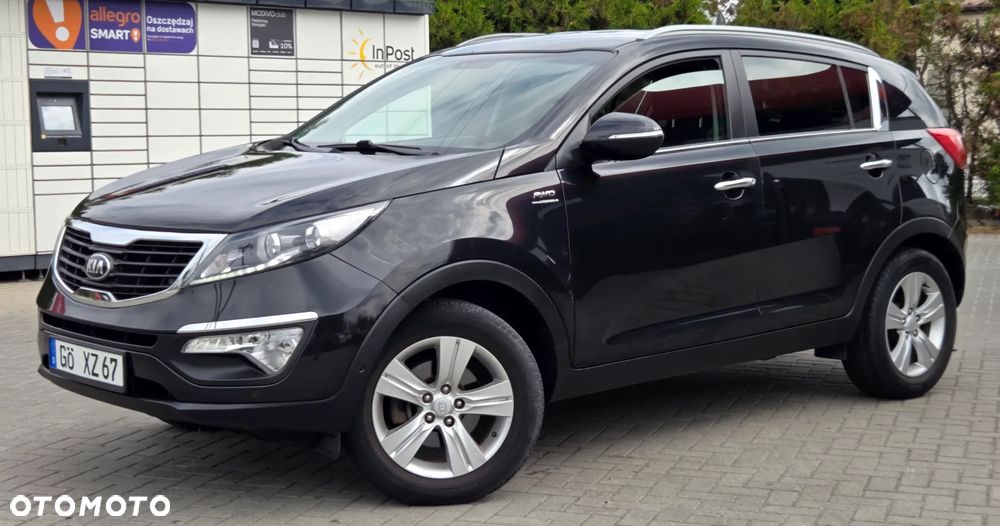 Kia Sportage 2,0 CRDI AWD Vision - 5