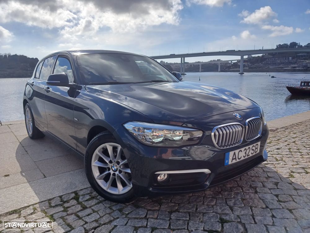 BMW 116 d Aut. Sport Line - 13