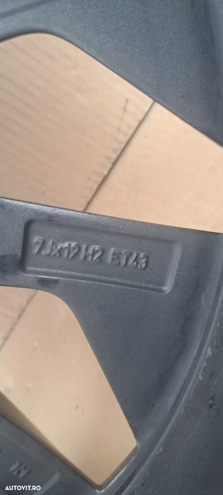 Janta aliaj 19 Skoda Kodiaq - 5