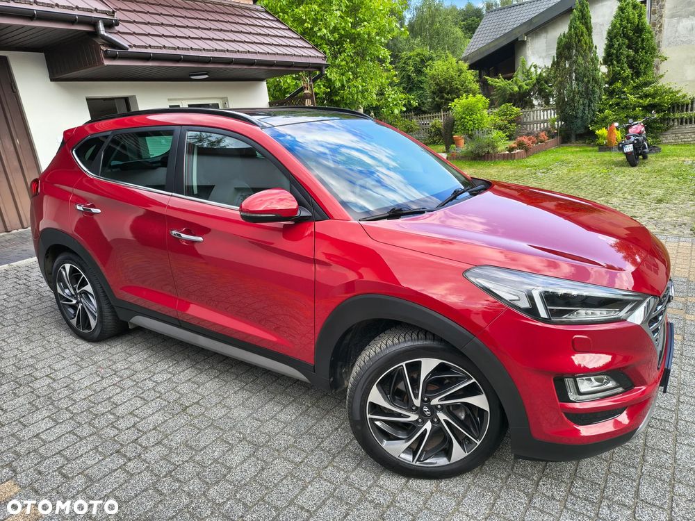 Hyundai Tucson blue 1.6 CRDi 2WD DCT Advantage+ - 18