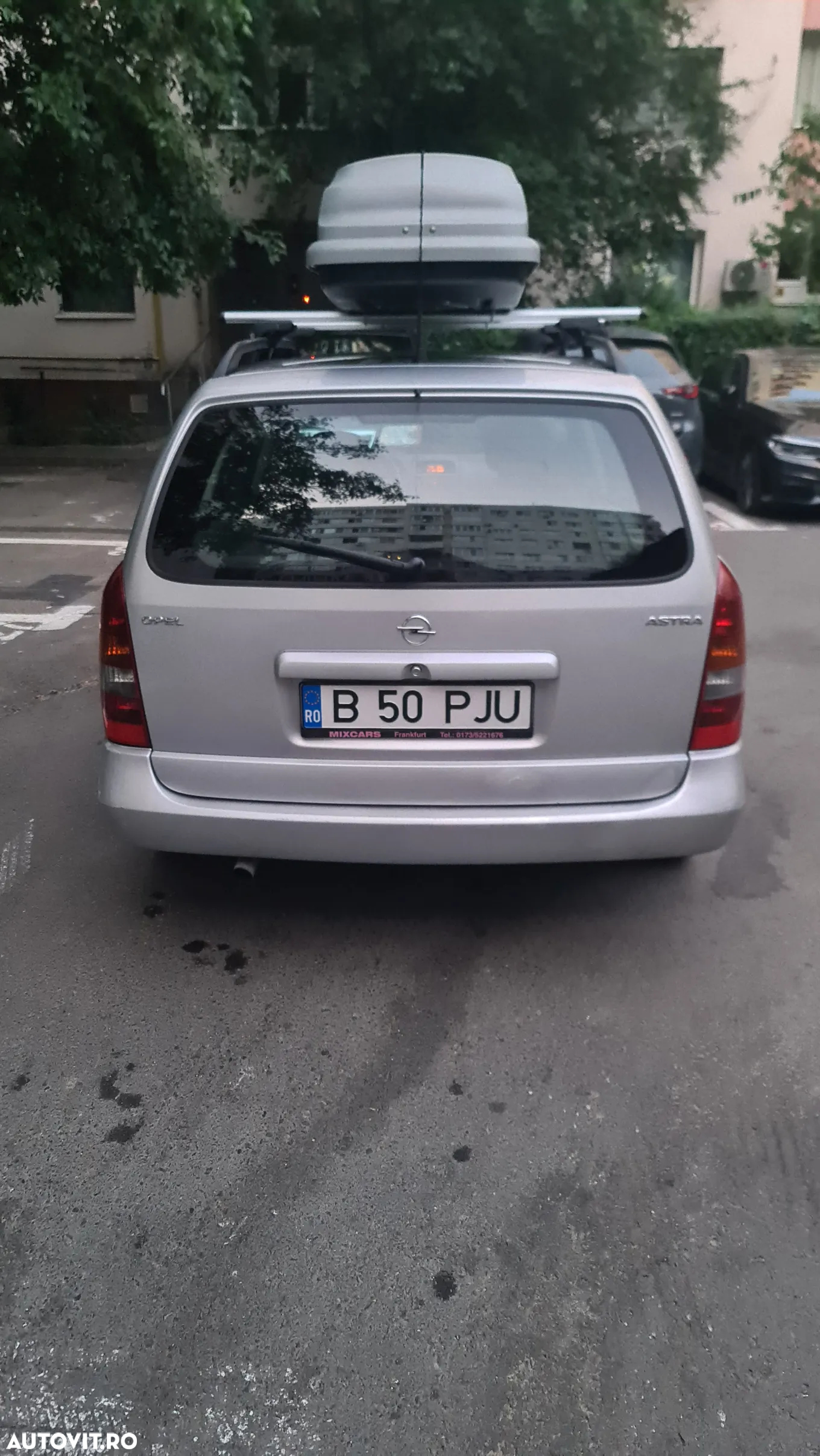 Opel Astra Classic Caravan 1.6i - 24