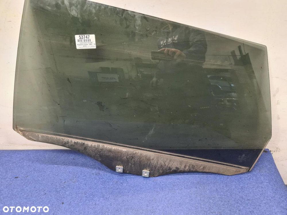 MITSUBISHI GRANDIS SZYBA DRZWI TYŁ LEWA - 1
