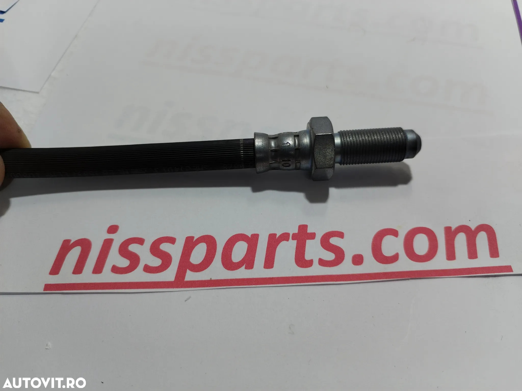 Furtun frana fata Nissan Atleon/L35/Eco-T/Eco-L/Ebro - 3