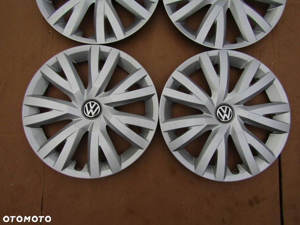 4x Kołpaki 16 VW Golf V VI VII VIII Jetta Caddy Eos Touran Passat B5 B6 B7 - 6