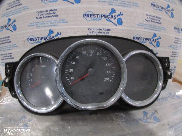 Quadrante 248102055R DACIA SANDERO 2 FASE 1 2016 0.9I 90CV 5P AZUL KM/H DIGITAL - 1