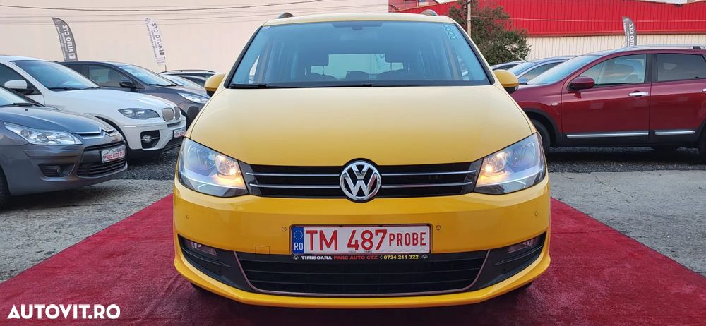 Volkswagen Sharan 2.0 TDI 4MOTION BlueMotion Technology Comfortline - 9