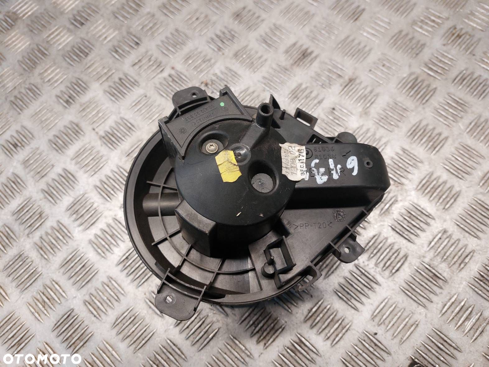 DMUCHAWA WENTYLATOR NAWIEWU FIAT ULYSSE I LIFT 2.0 JTD 9041220837 - 3