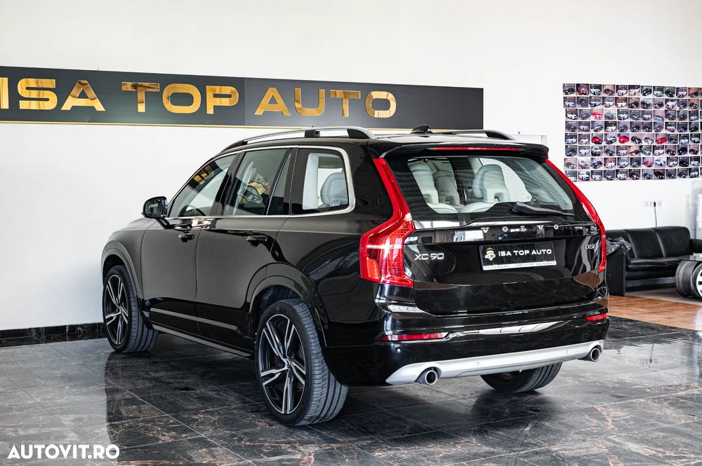 Volvo XC 90 D5 AWD Geartronic Momentum - 34
