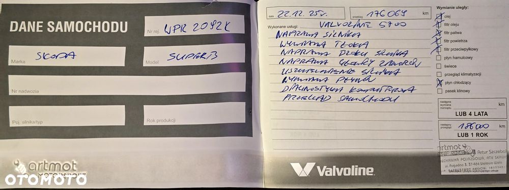 Skoda Superb 1.8 TSI Ambition DSG - 10