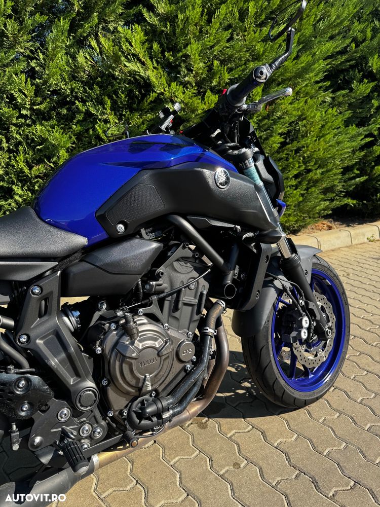 Yamaha MT-07 - 9