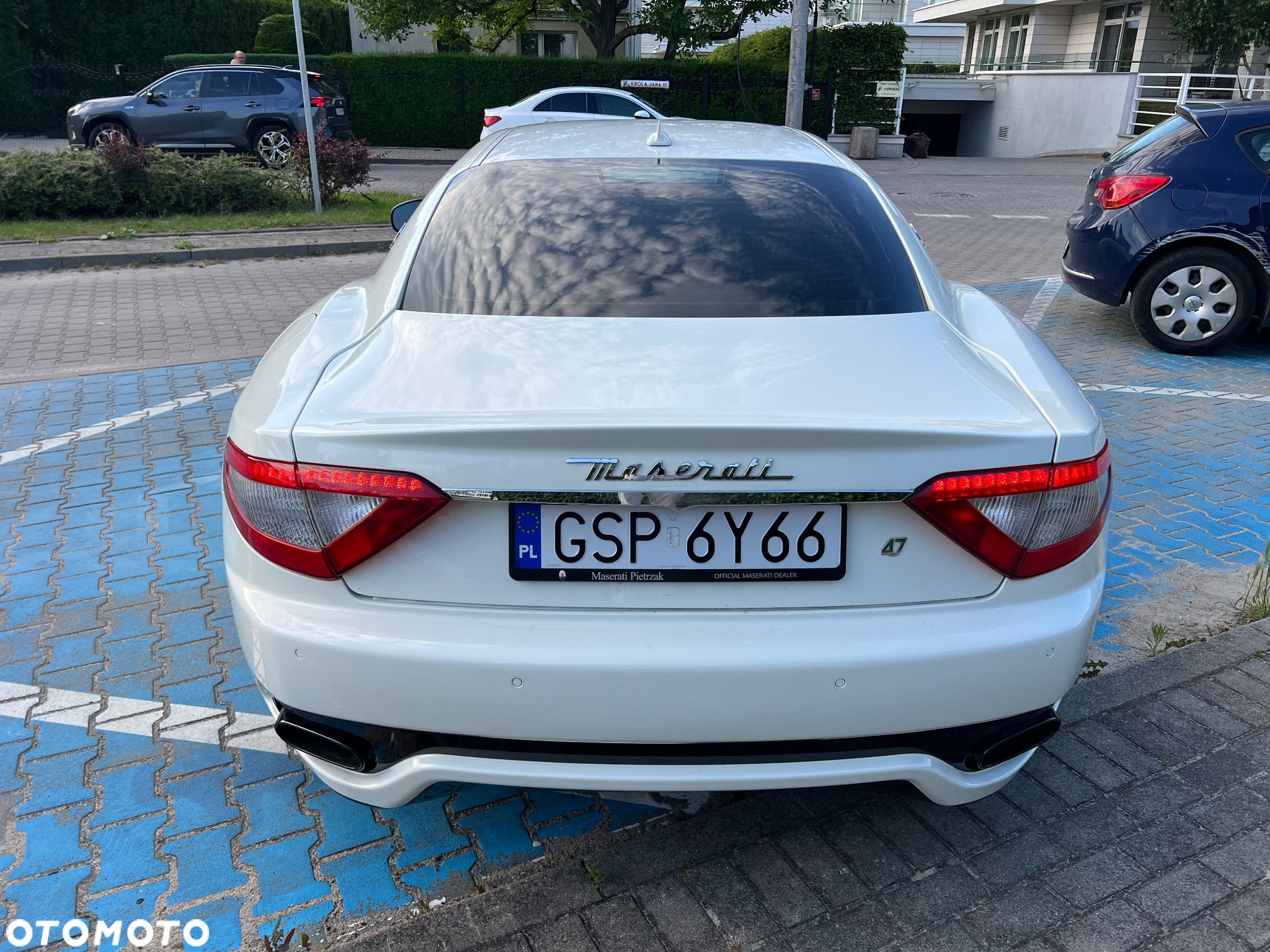 Maserati GranTurismo S Automatik - 5