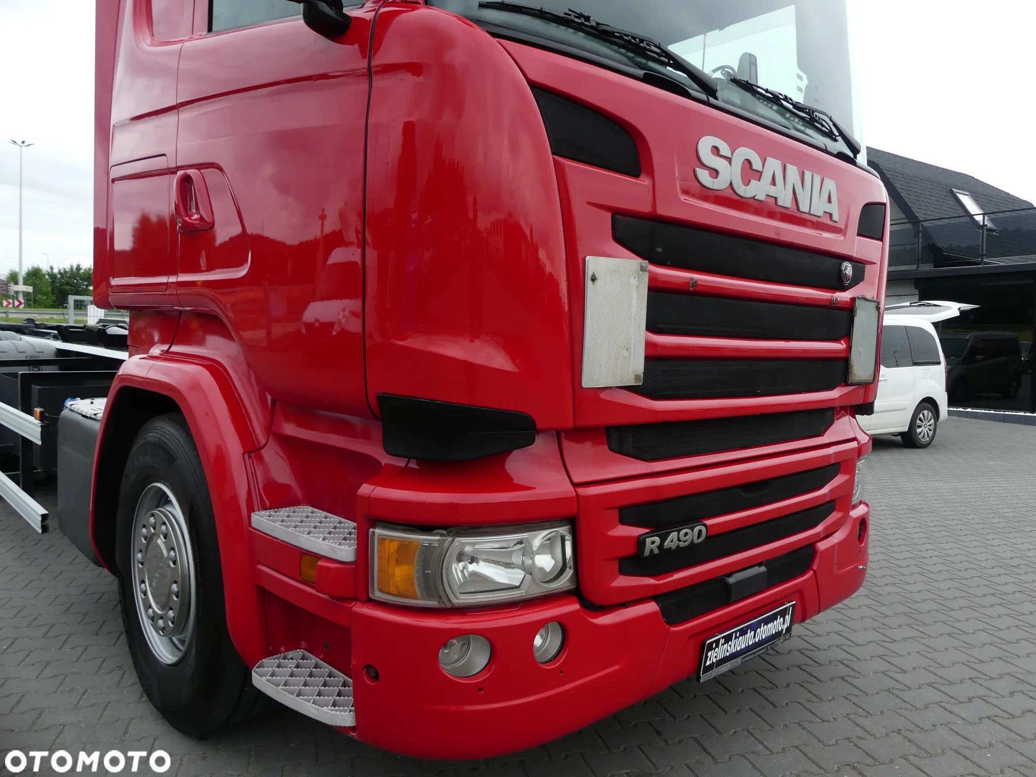 Scania R 490 / 6x2 / HAKOWIEC / HIAB MULTILIFT / RETARDER / EURO 6 / - 15