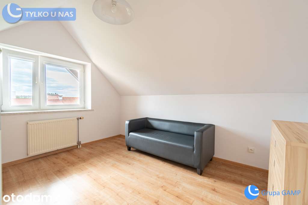 2-pok.40m2+antresola *Mistrzejowice* klima,