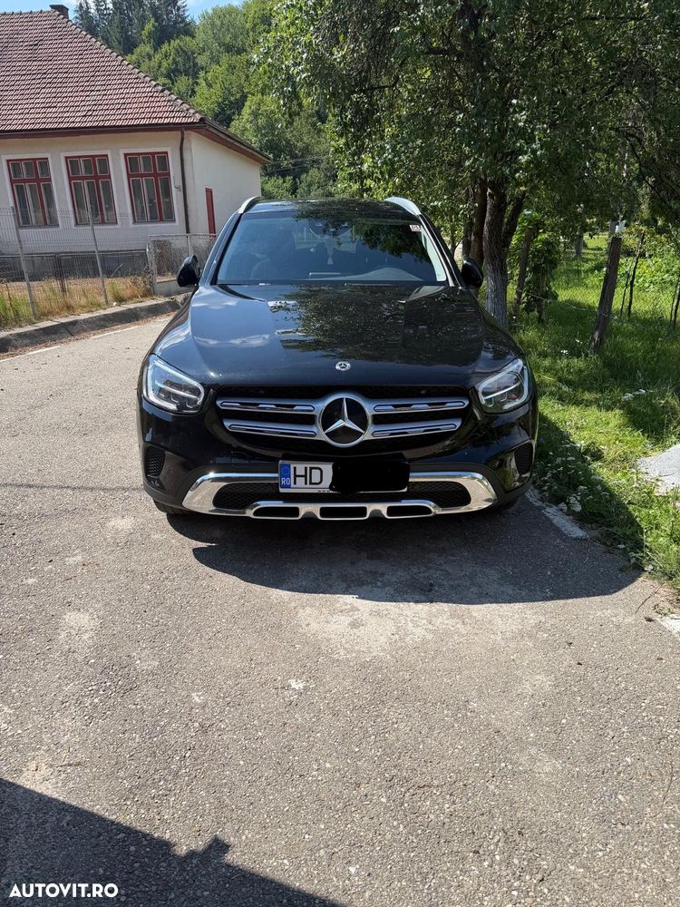 Mercedes-Benz GLC 220 d 4MATIC 9G-TRONIC - 8
