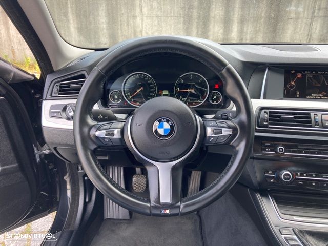 BMW 520 d Line Luxury - 12
