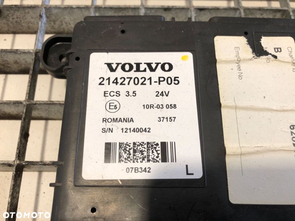 KOMPUTER SILNIKA  VOLVO FH 2005 - 2022 460 338 kW [460 KM] 6x2 2005 21427021 - 2