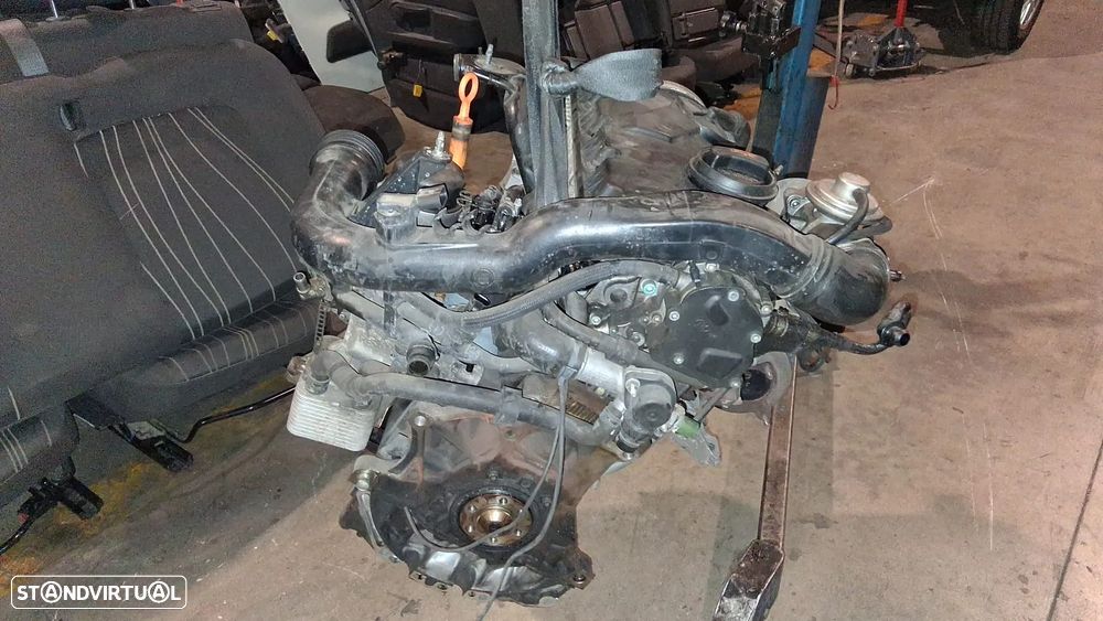 Motor AVF Audi A4 8E B6 1.9 tdi 130cv com injeção - 4