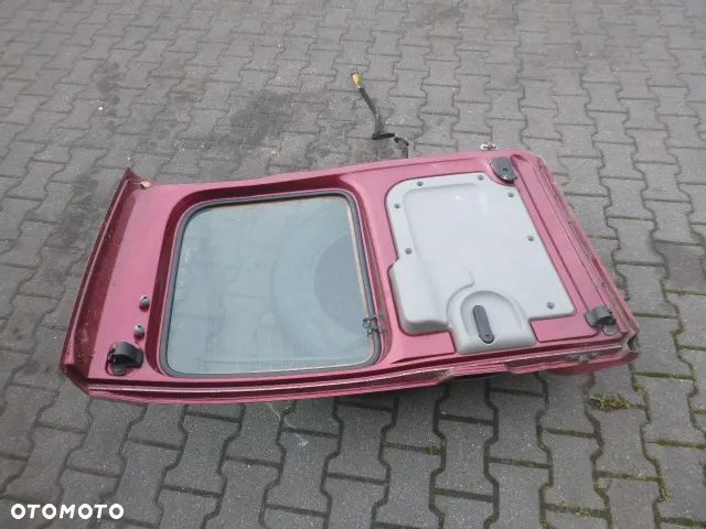 DRZWI LEWY TYŁ LEWE TYLNE RENAULT KANGOO I LIFT KOLOR NV713 03-08 - 23
