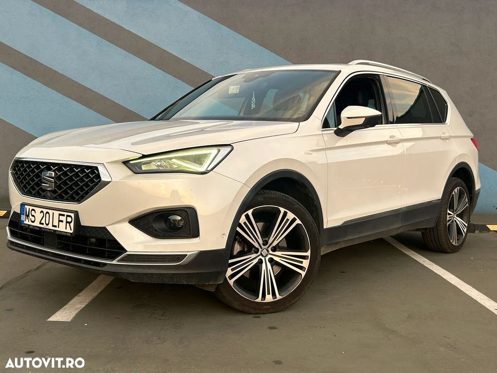 Seat Tarraco 2.0 TDI 4DRIVE DSG7 Excellence - 31