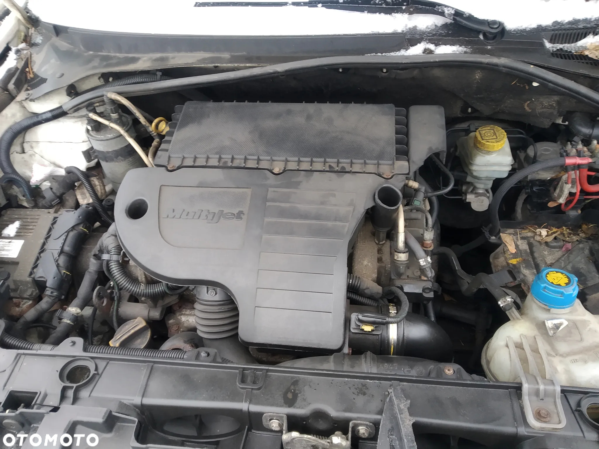 FIAT GRANDE PUNTO 05-09 1.3 MULTIJET - KLAPKA WLEWU PALIWA 249 - 29