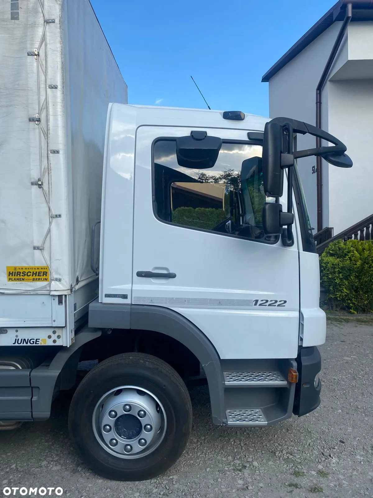 Mercedes-Benz Mercedes-Benz ATEGO 1222 / PLANDEKA + WINDA / 515.000 km / EURO 5 / z NIEMIEC - 7