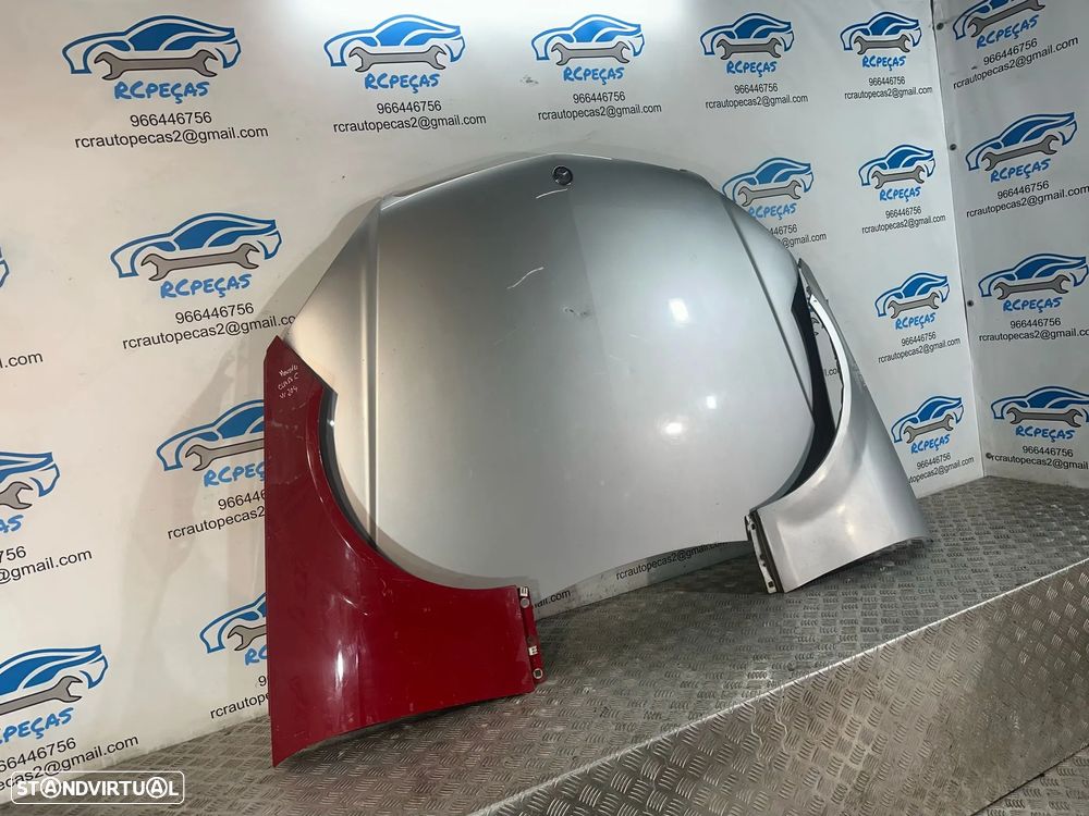 .Frente Completa Mercedes Benz Classe C W204 CDI Sport AMG Diesel 2006 a 2011 - 15