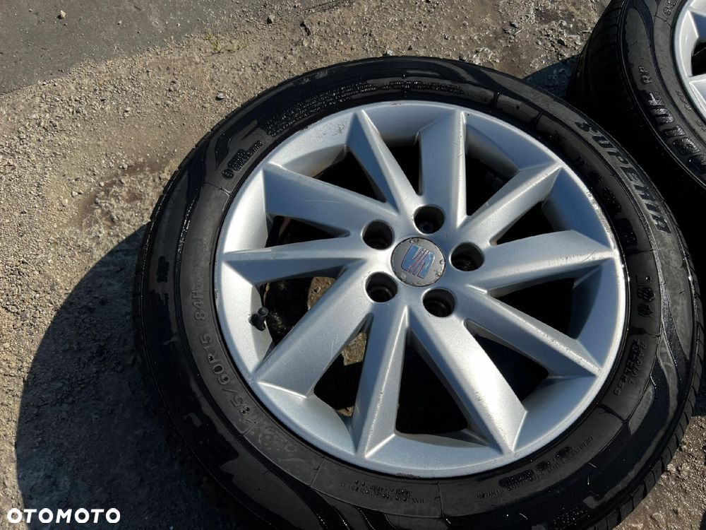 KOŁA FELGI OPONY LETNIE SEAT IBIZA III IV V 185/60 R15 - 4